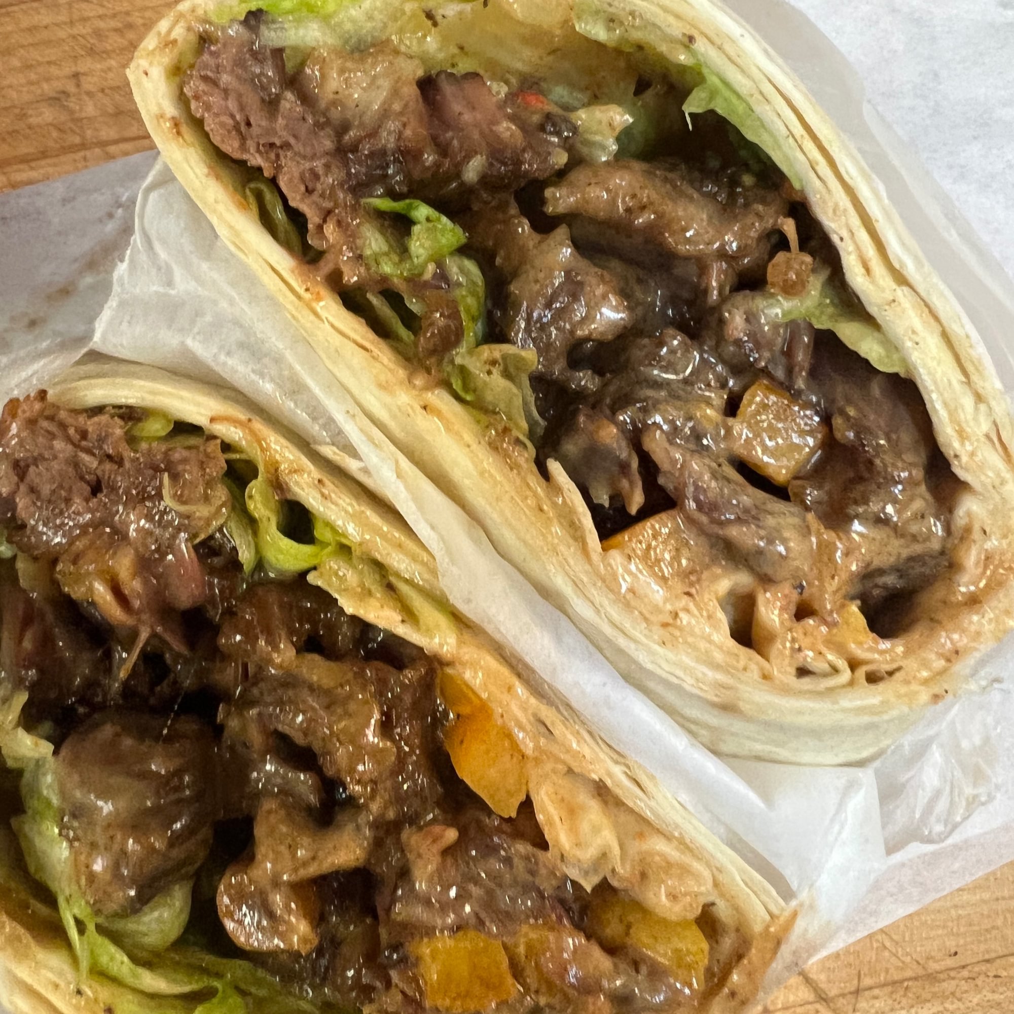 Oxtail Wrap