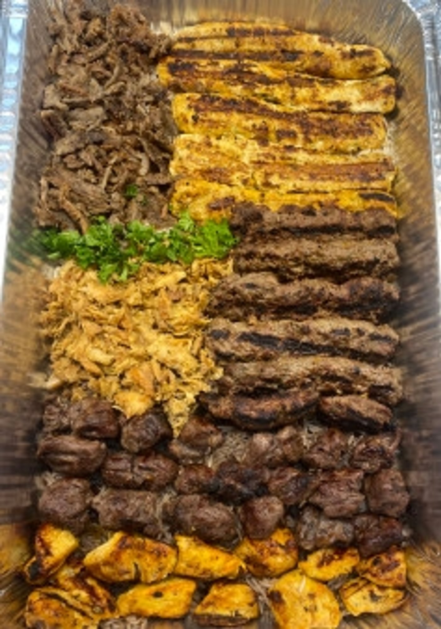 Deluxe Family Grill