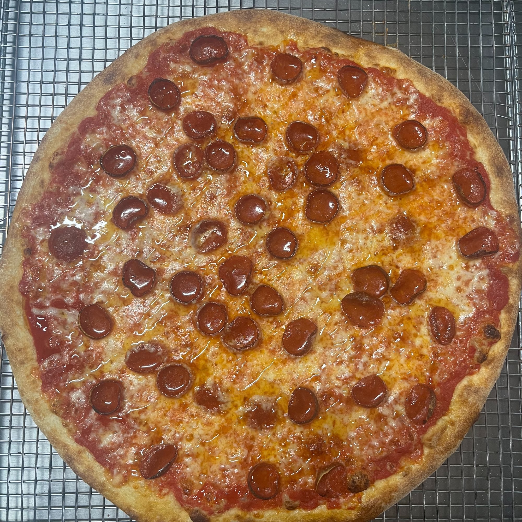 Pepperoni & Hot Honey