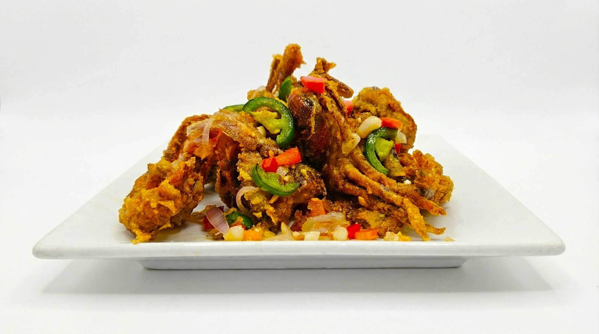 Salt and Pepper Soft Shell Crab
