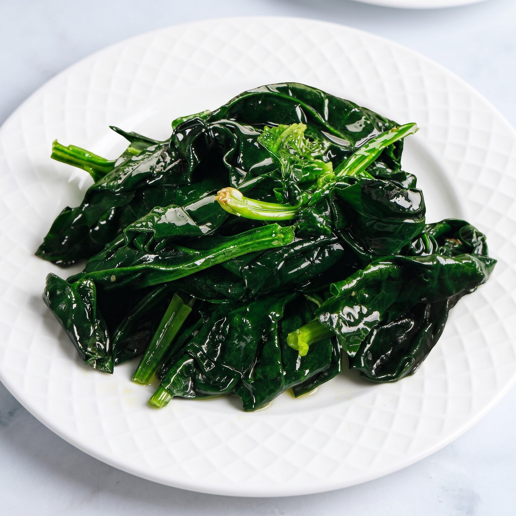 Sautéed Spinach Side Order