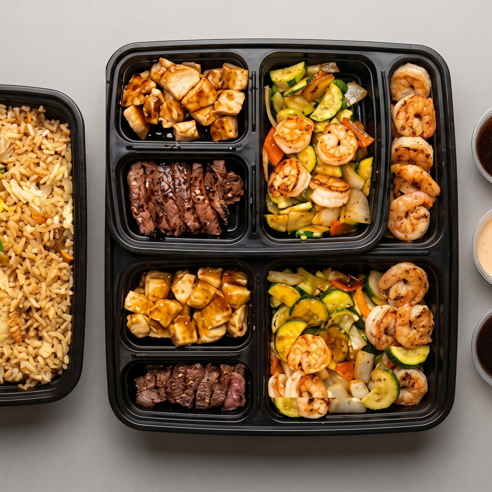 TeppanGo For 2 - Hibachi Dinner Set