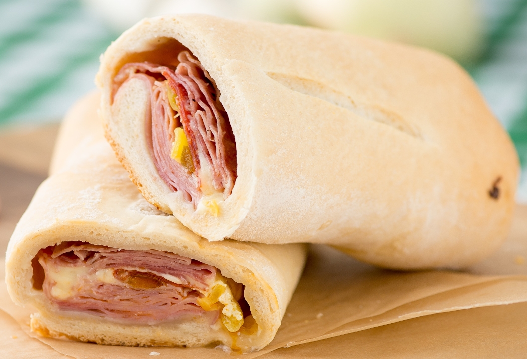 Jumbo Special Hot Stromboli