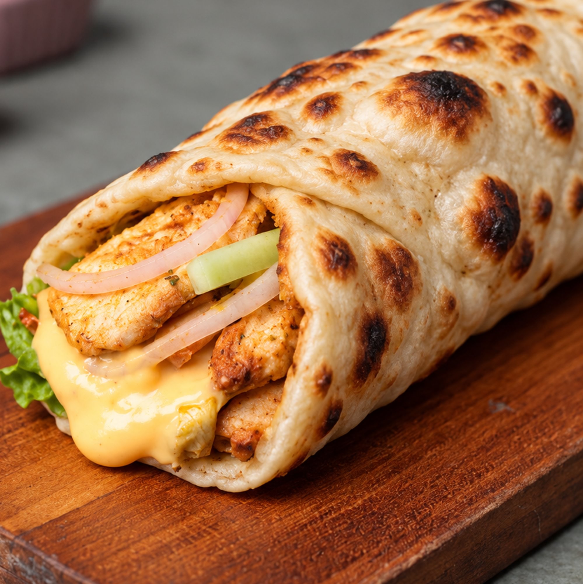 Nosh Specail Cheese Roll