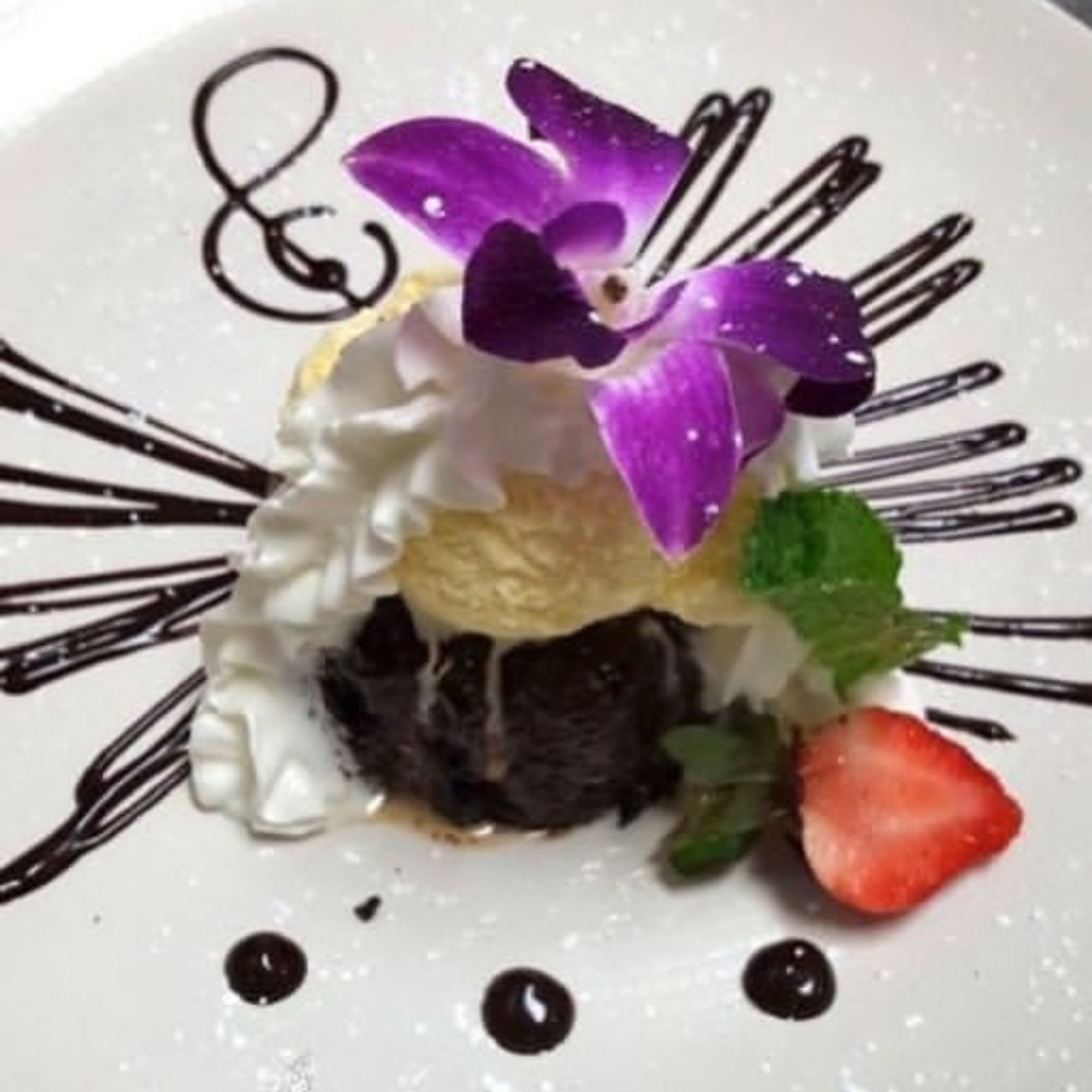 Chocolate "Lava" Cake