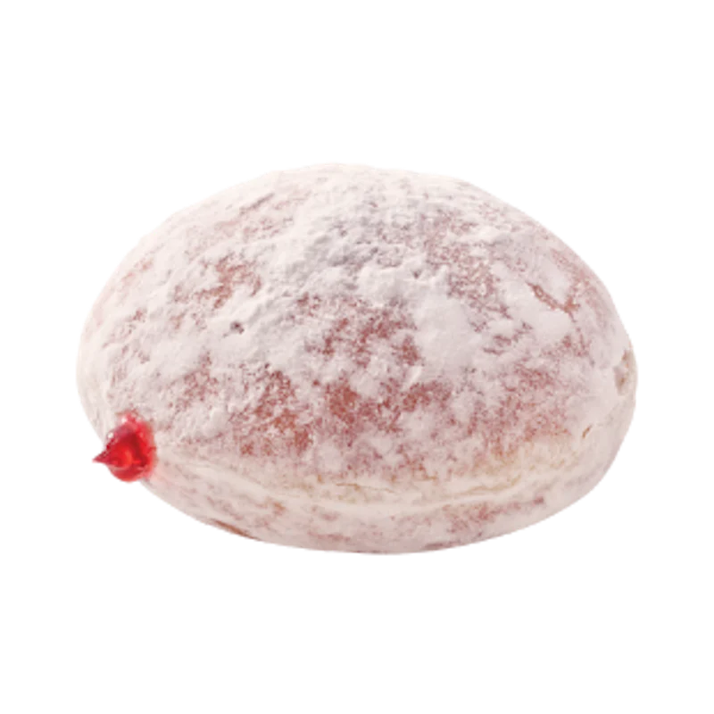 POWDERED STRAWBERRY FILLED