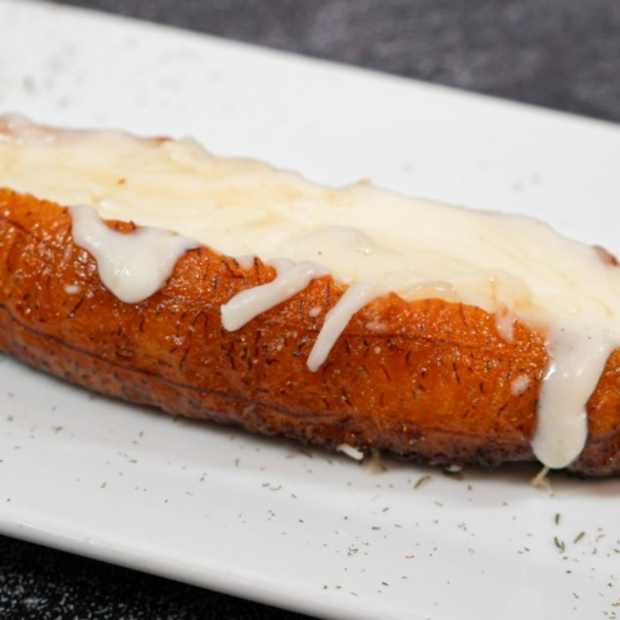 Plátano Con Queso