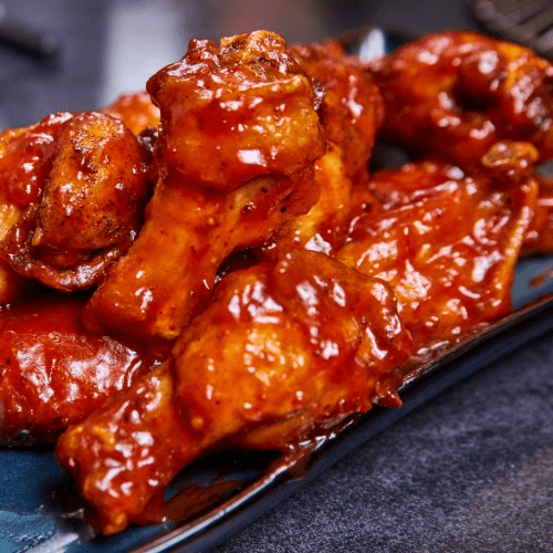 Fiery Hot Wings