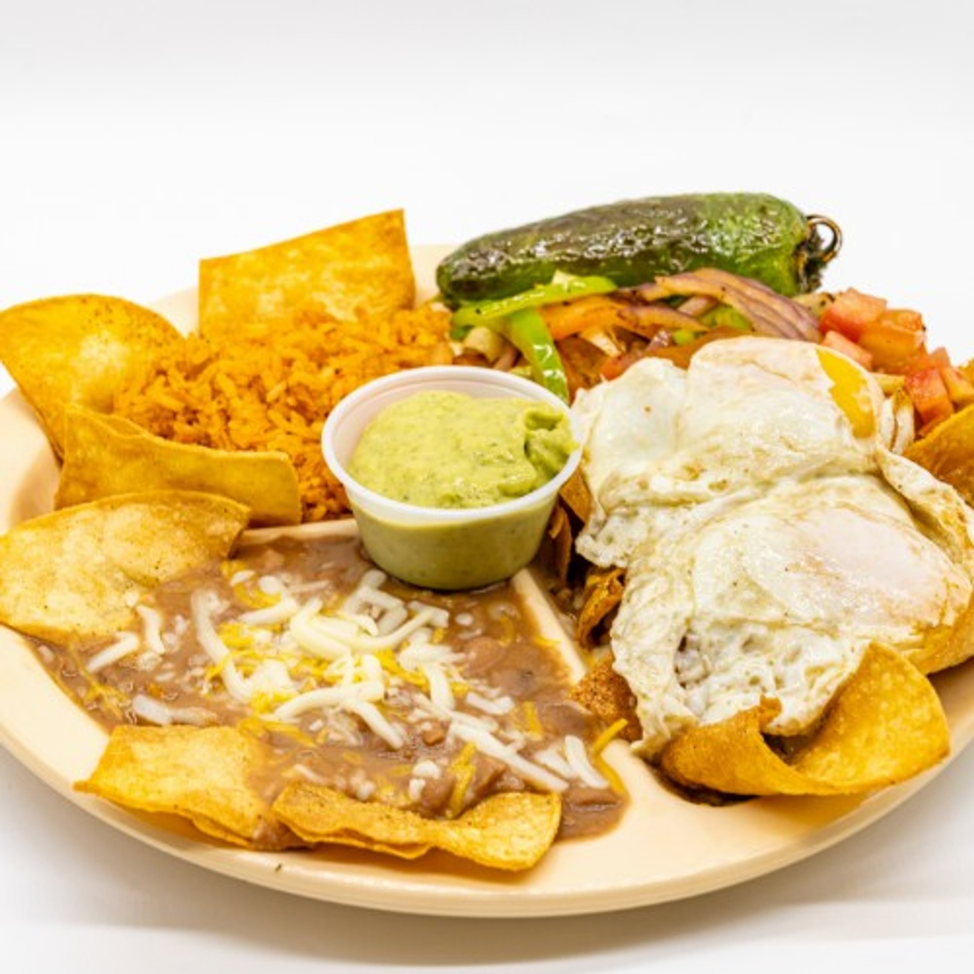 Chilaquiles Breakfast