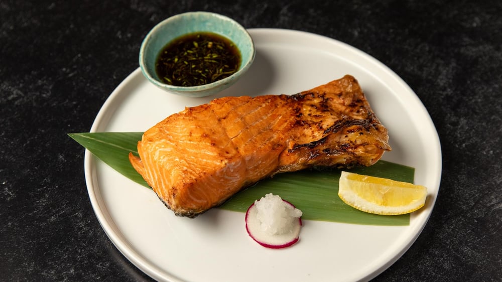 Salmon Collar