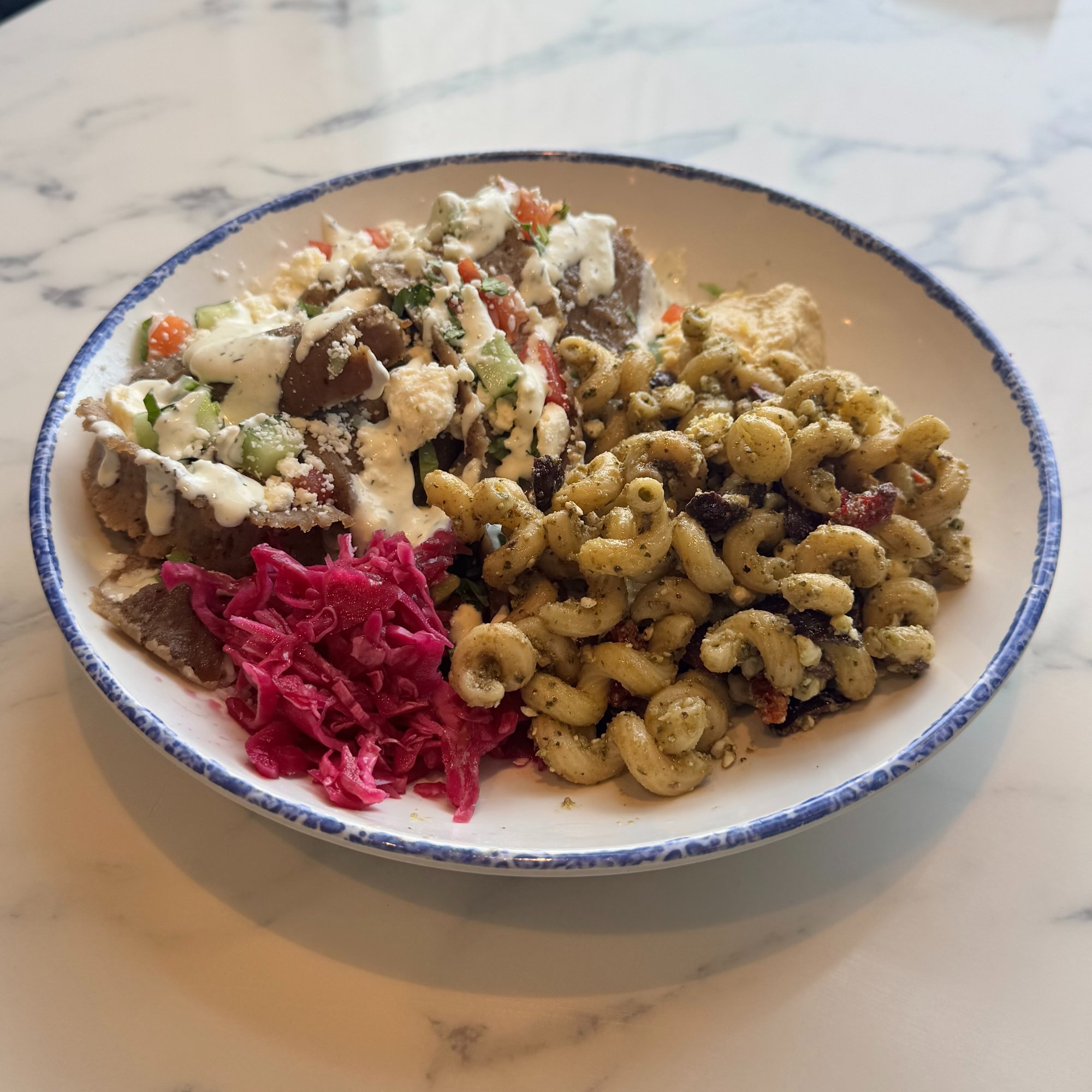 Titan Gyro Meat Bowl