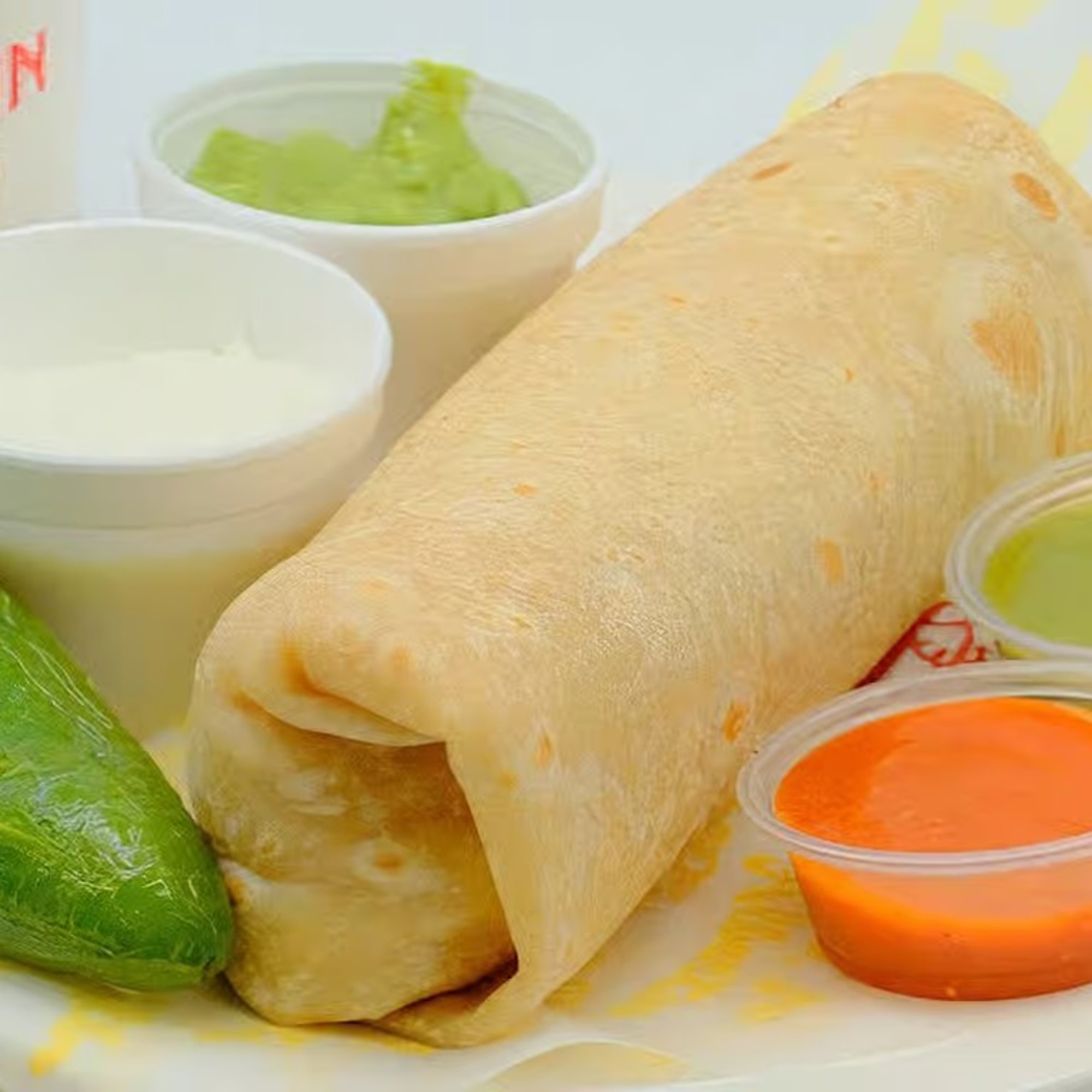 Carnitas Burrito