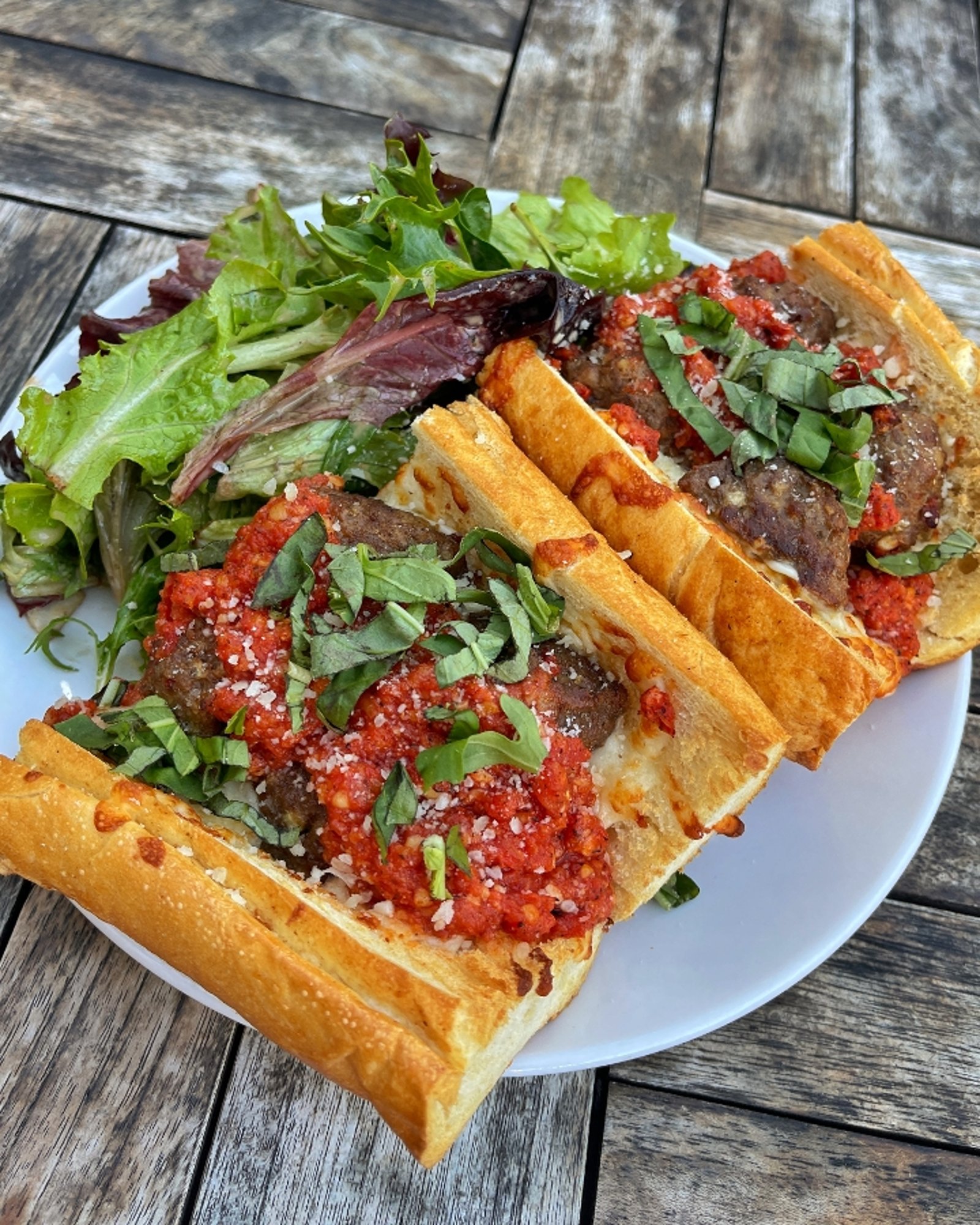 Meatball Sandwich
