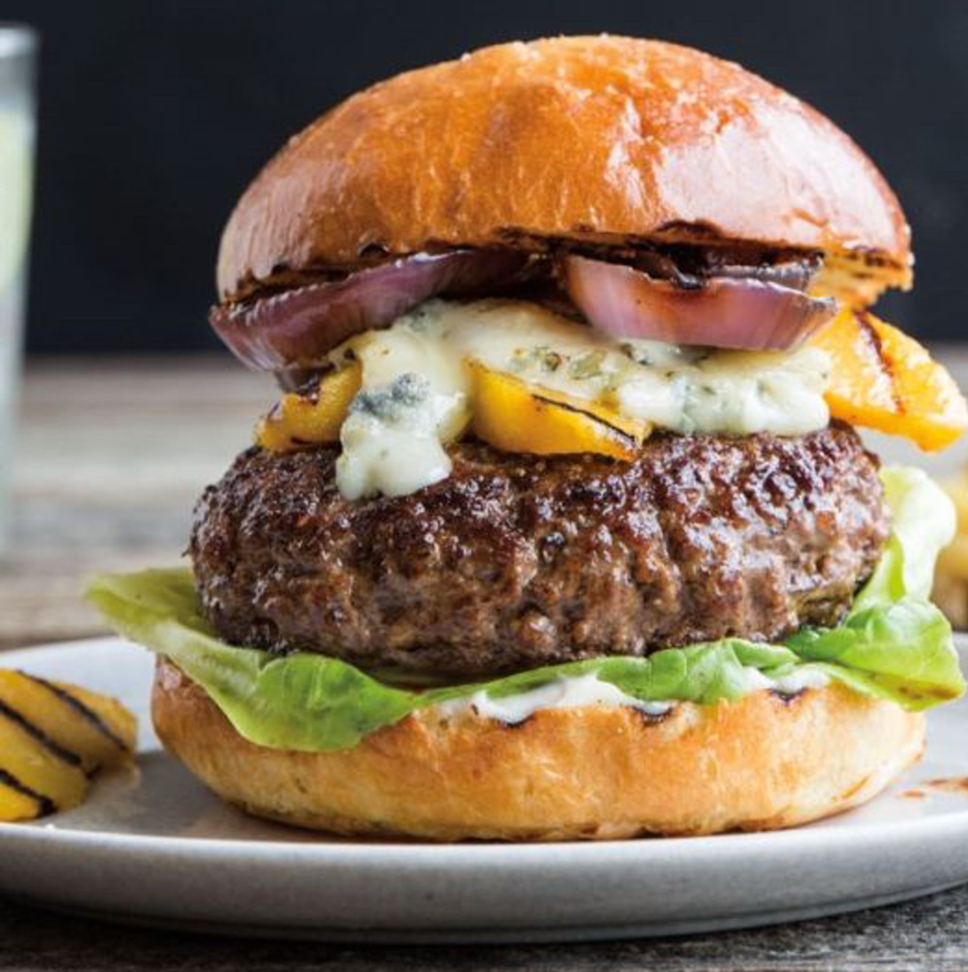The Gorgonzola Burger