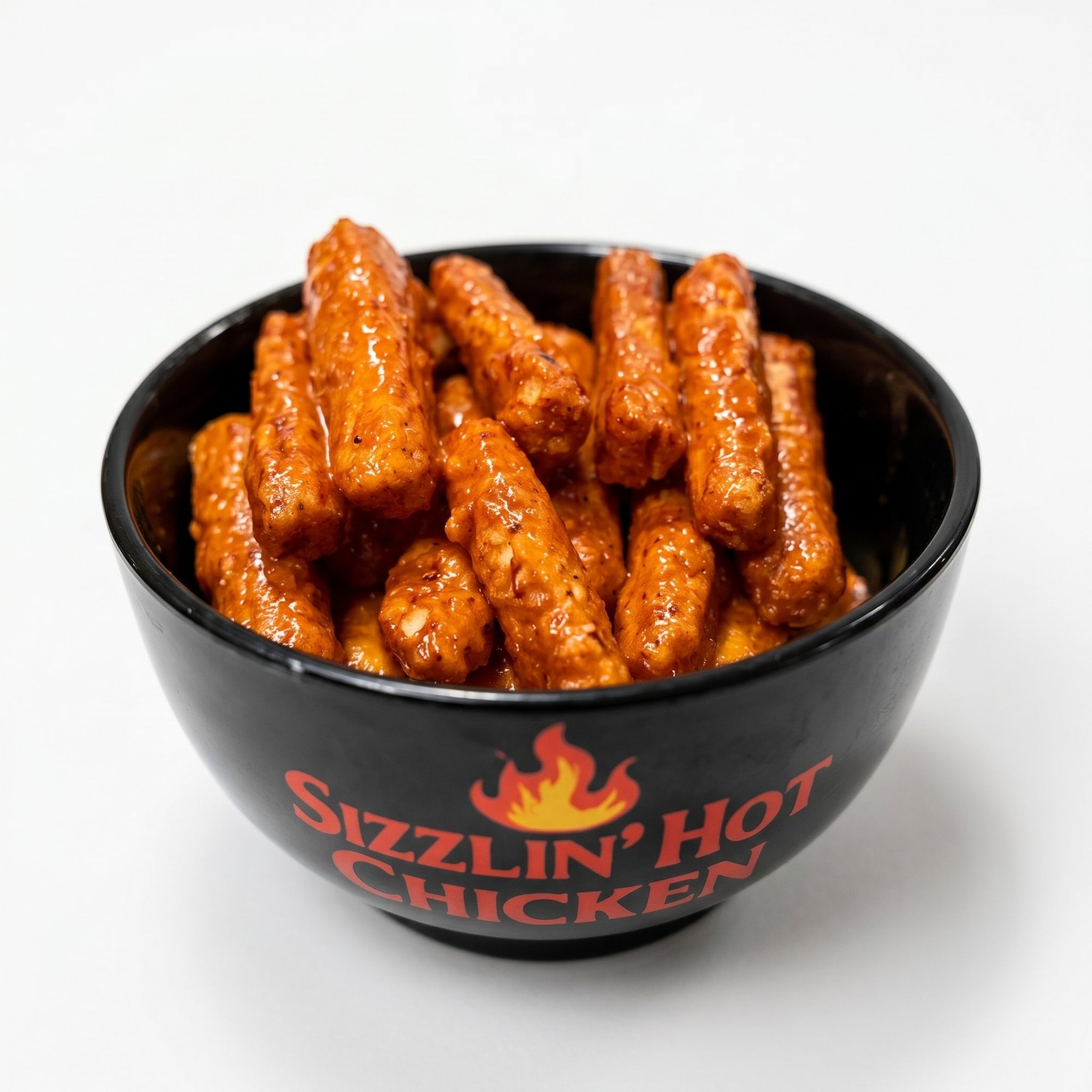 6 Pcs Sizzlin' Mozzarella Stix