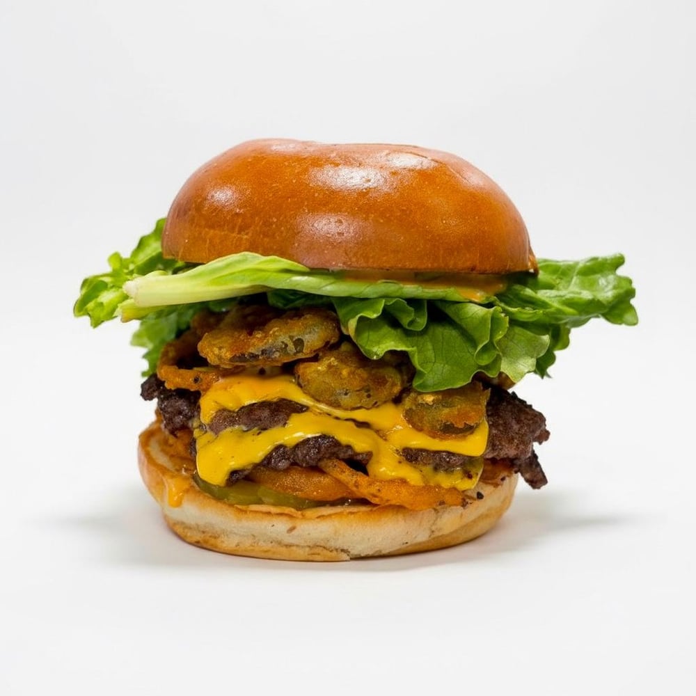 Jalapeno Crunch Burger