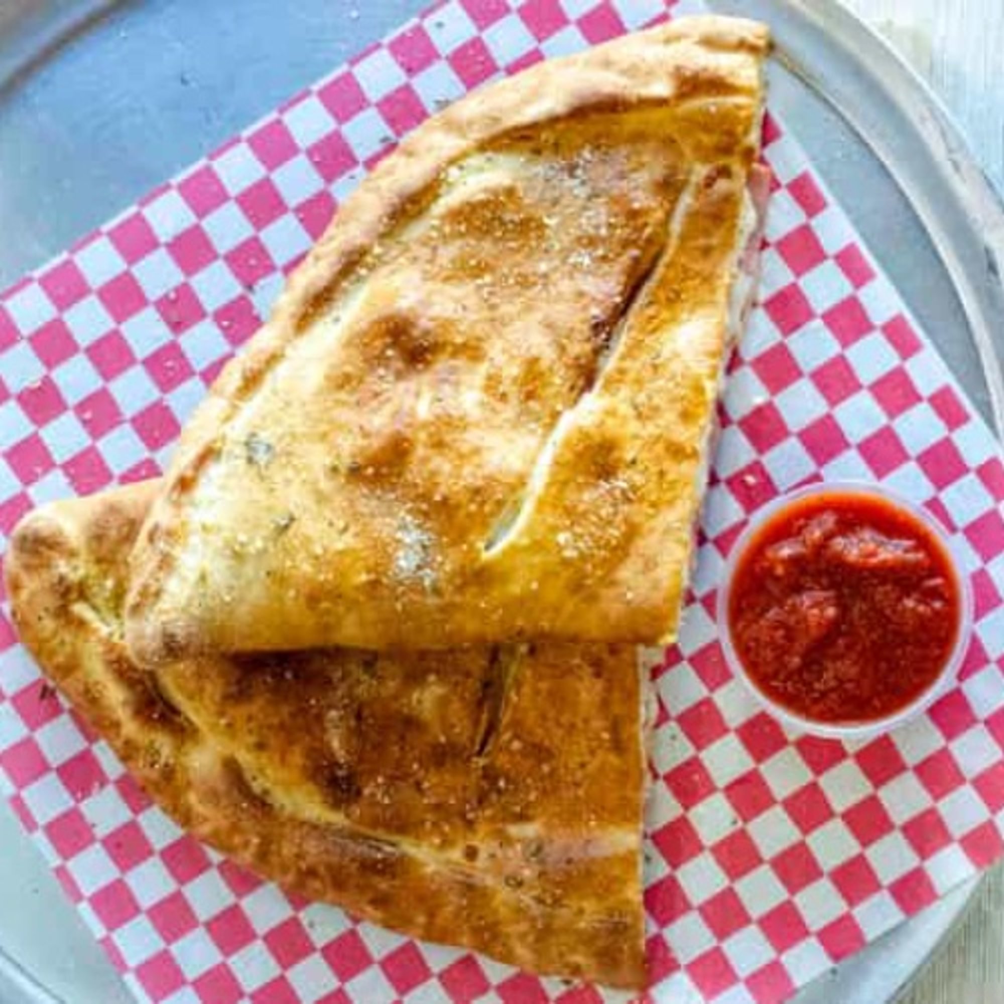 Afghani Calzone