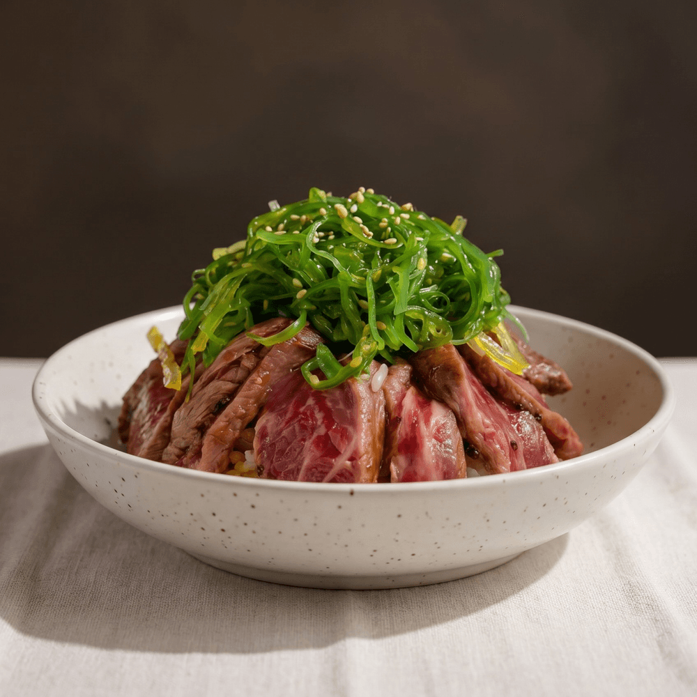 Beef Tataki Don