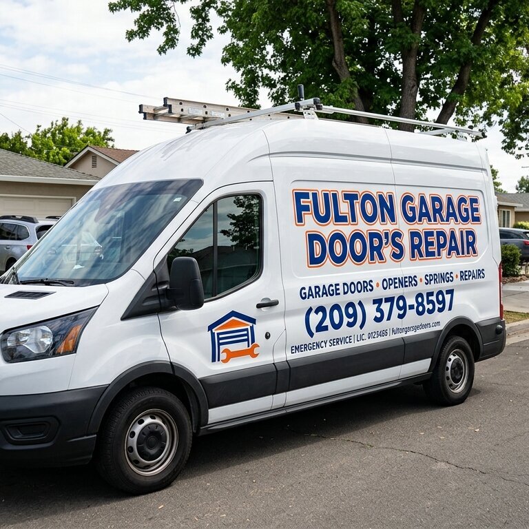 Fulton Garage Door's Repair Image
