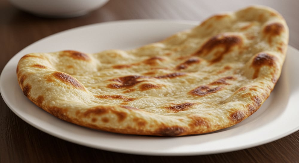Plain Naan