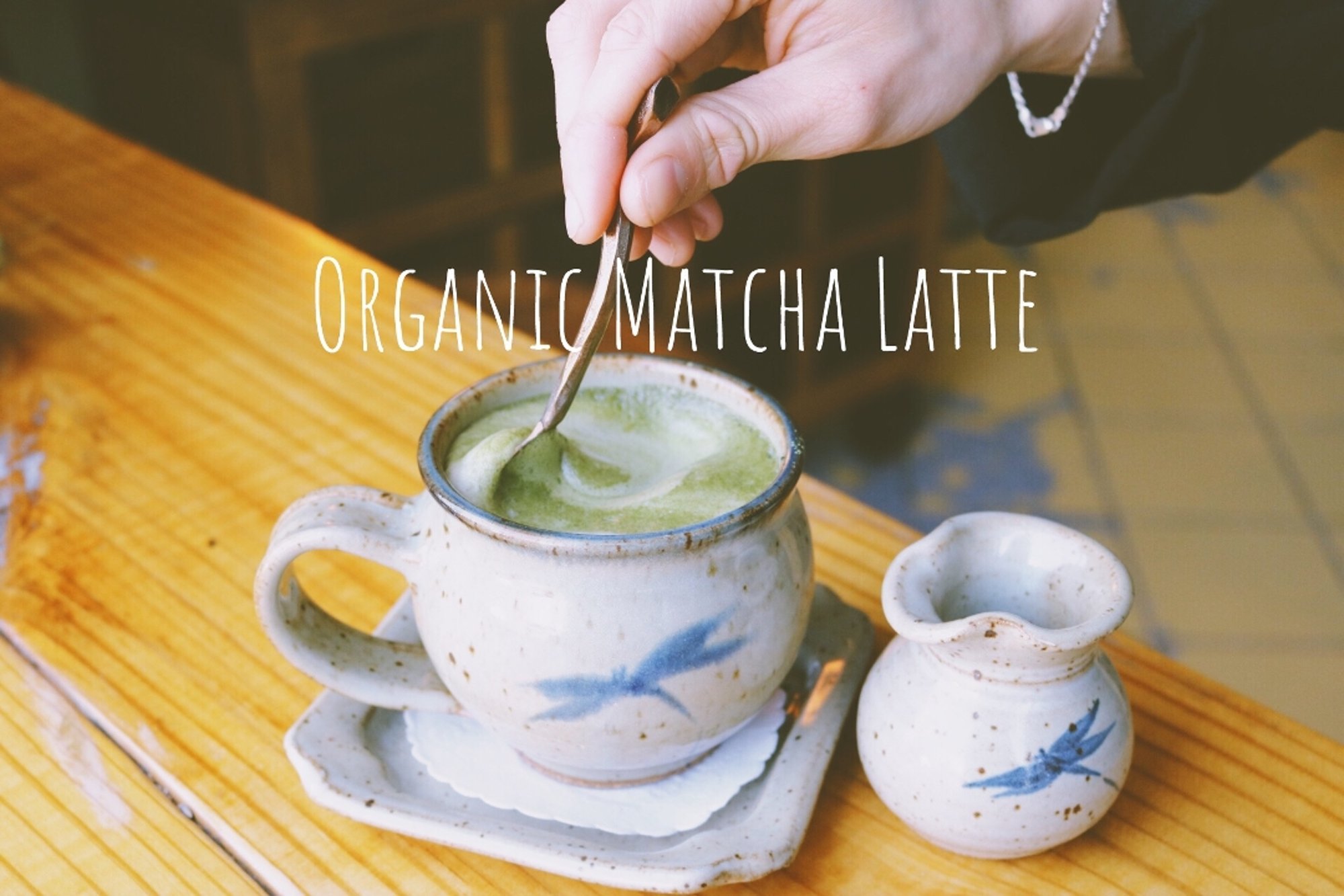 Ceremonial Matcha Latte