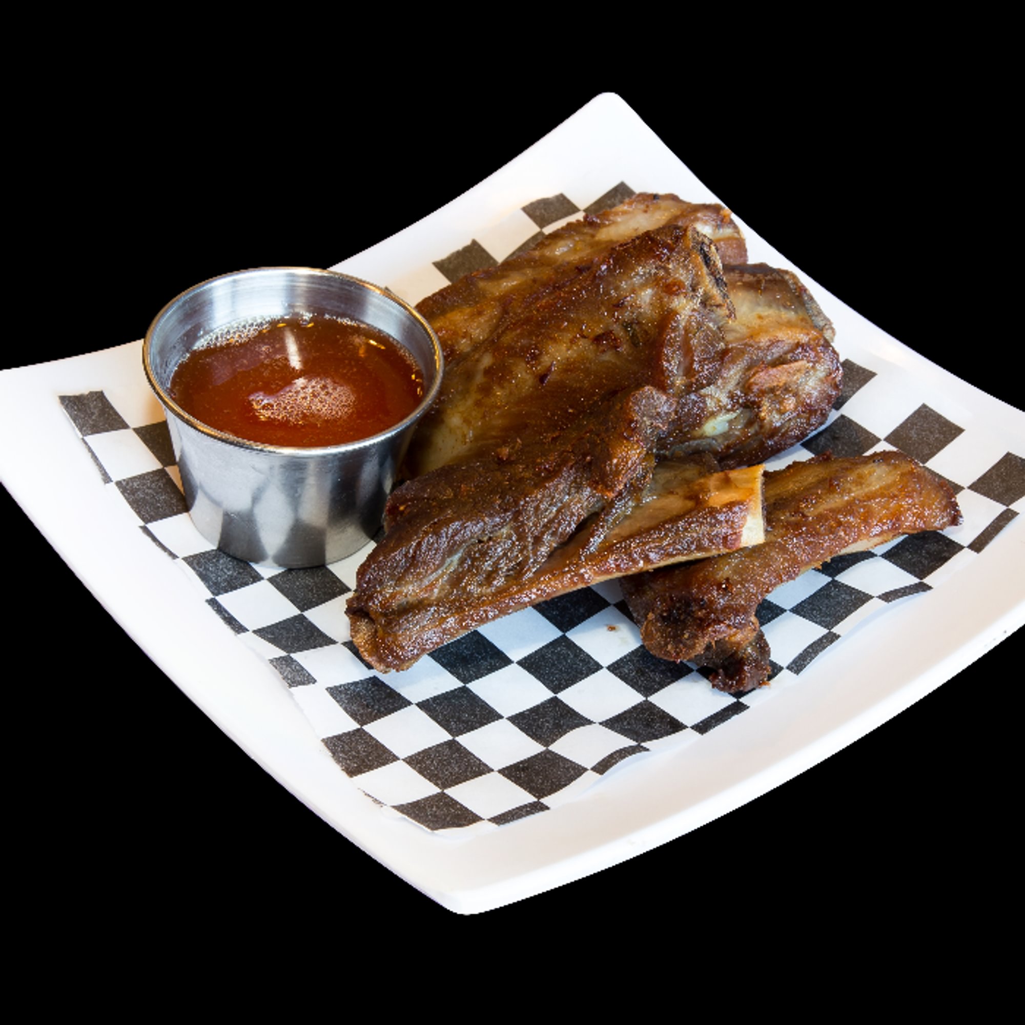 Gaduk Moo Tod (Deep Fried Pork Ribs)