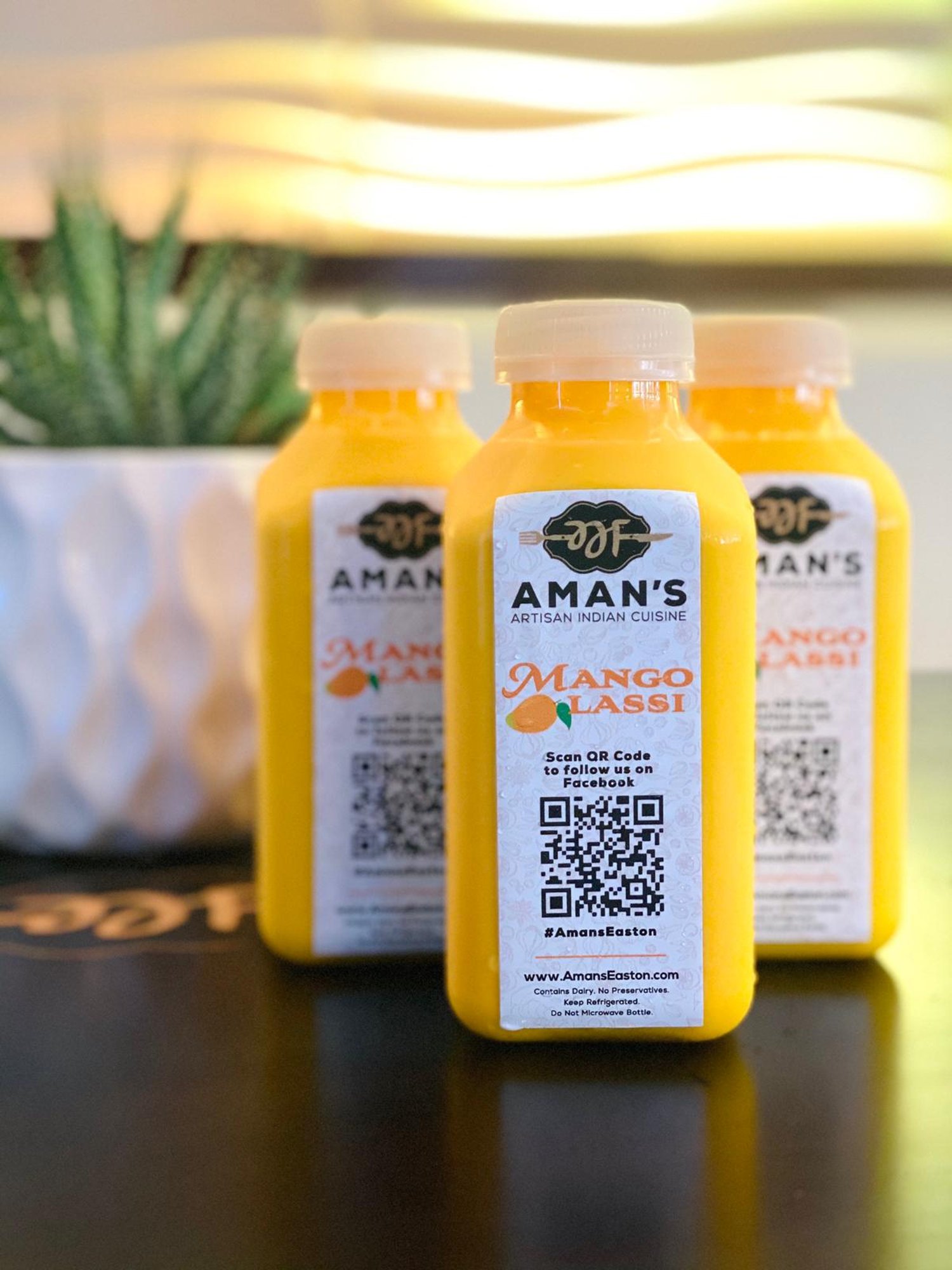 Mango Lassi (D)