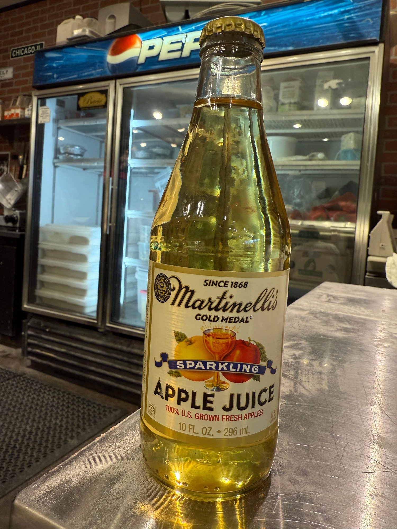 Sparkling Apple Juice