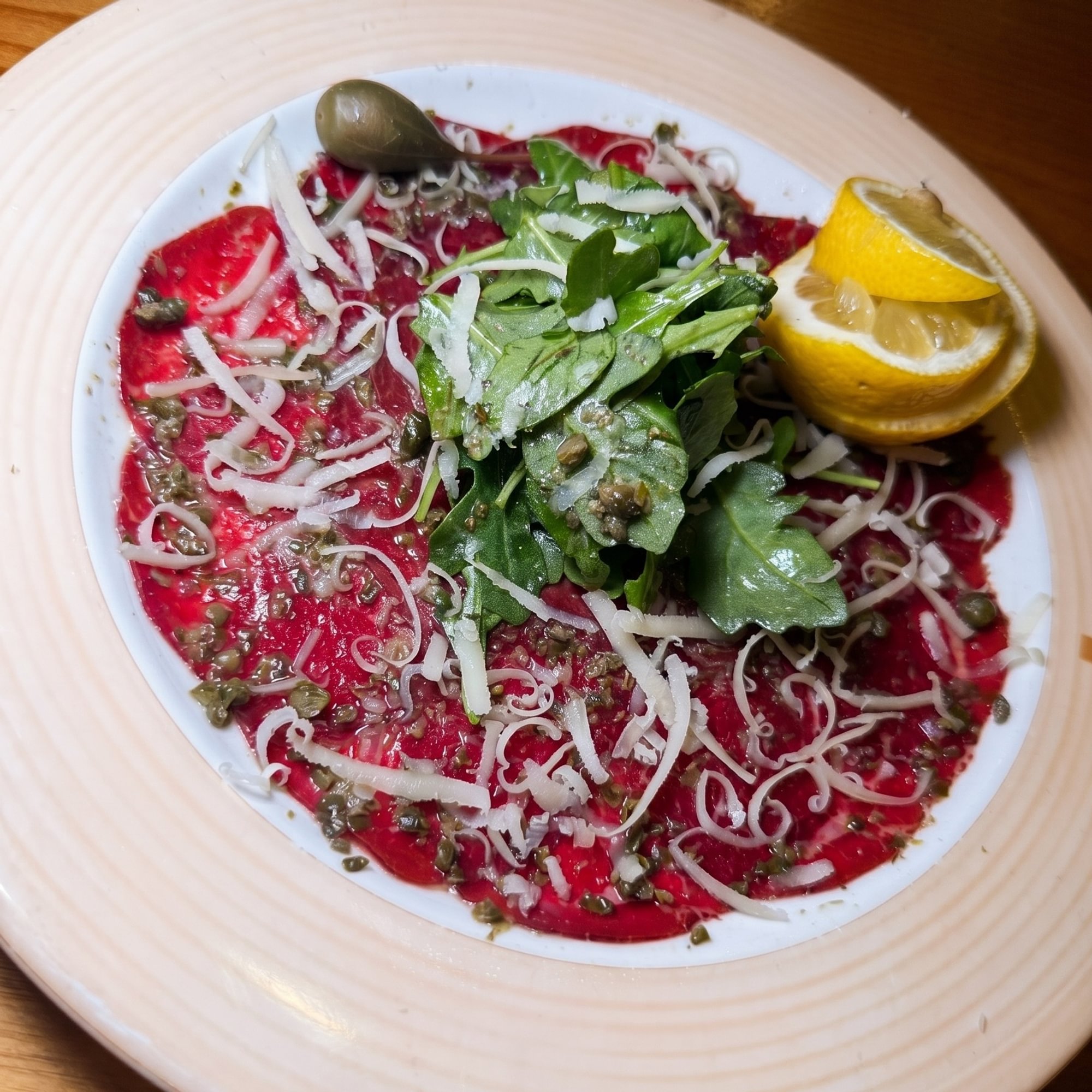 Carpaccio Di Bresaola