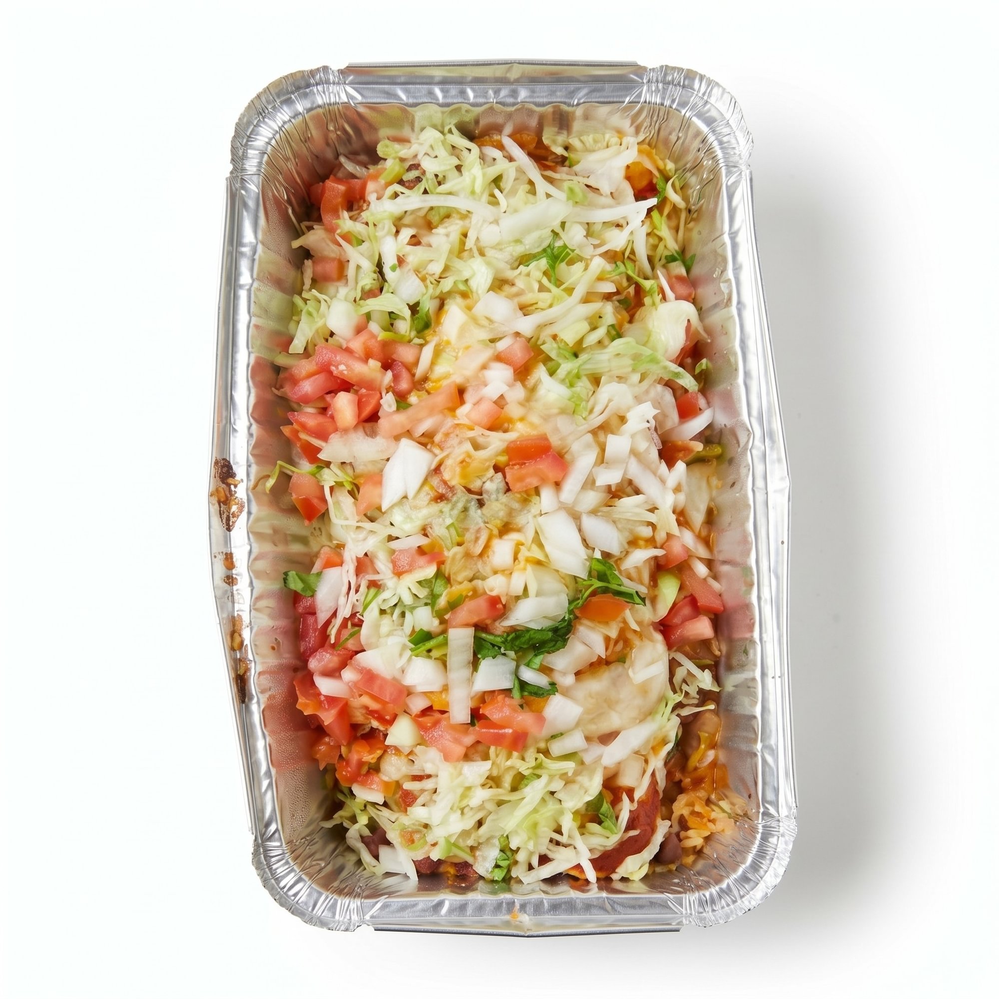 L-Vegetarian Burrito