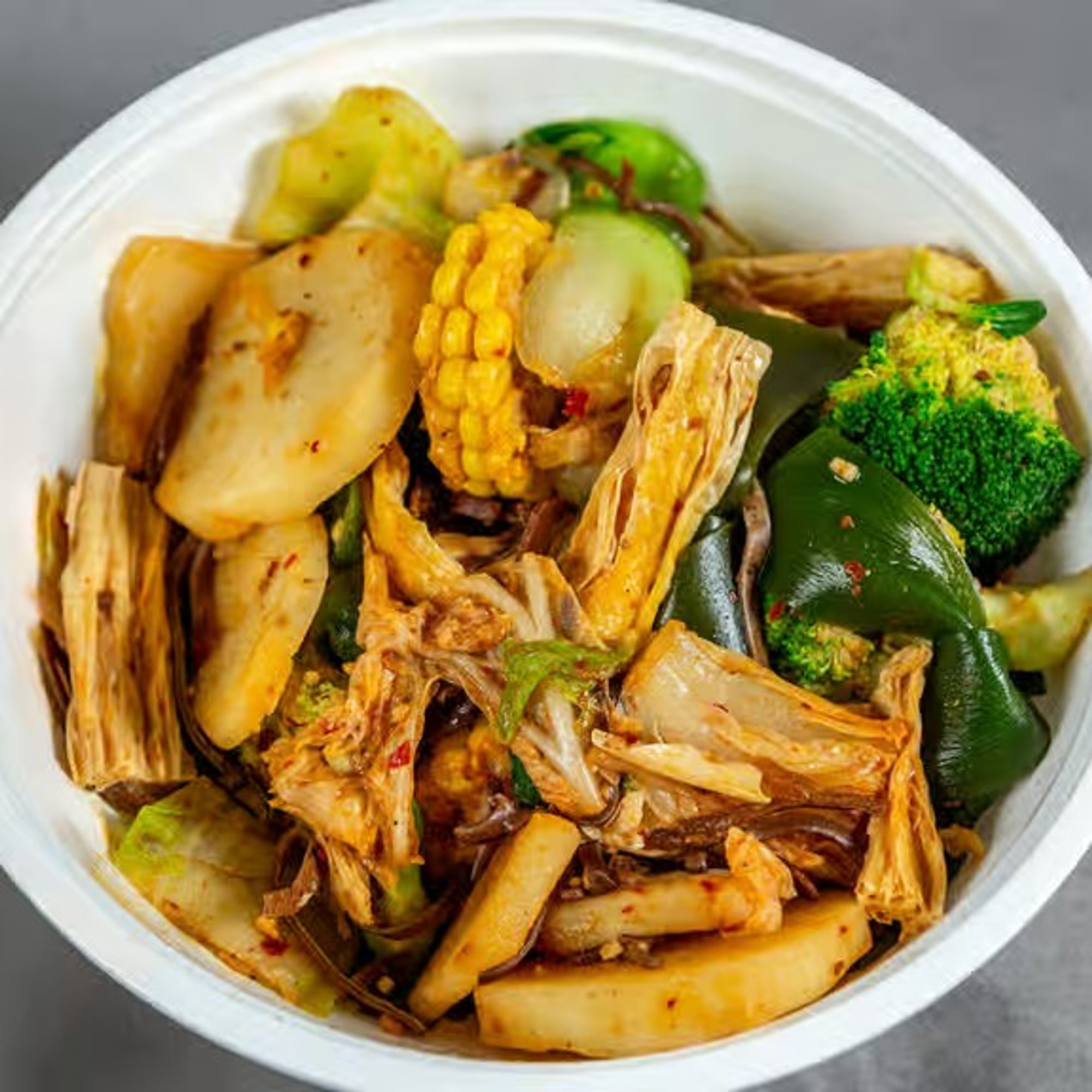 Vegetable Combo / 素食煮意