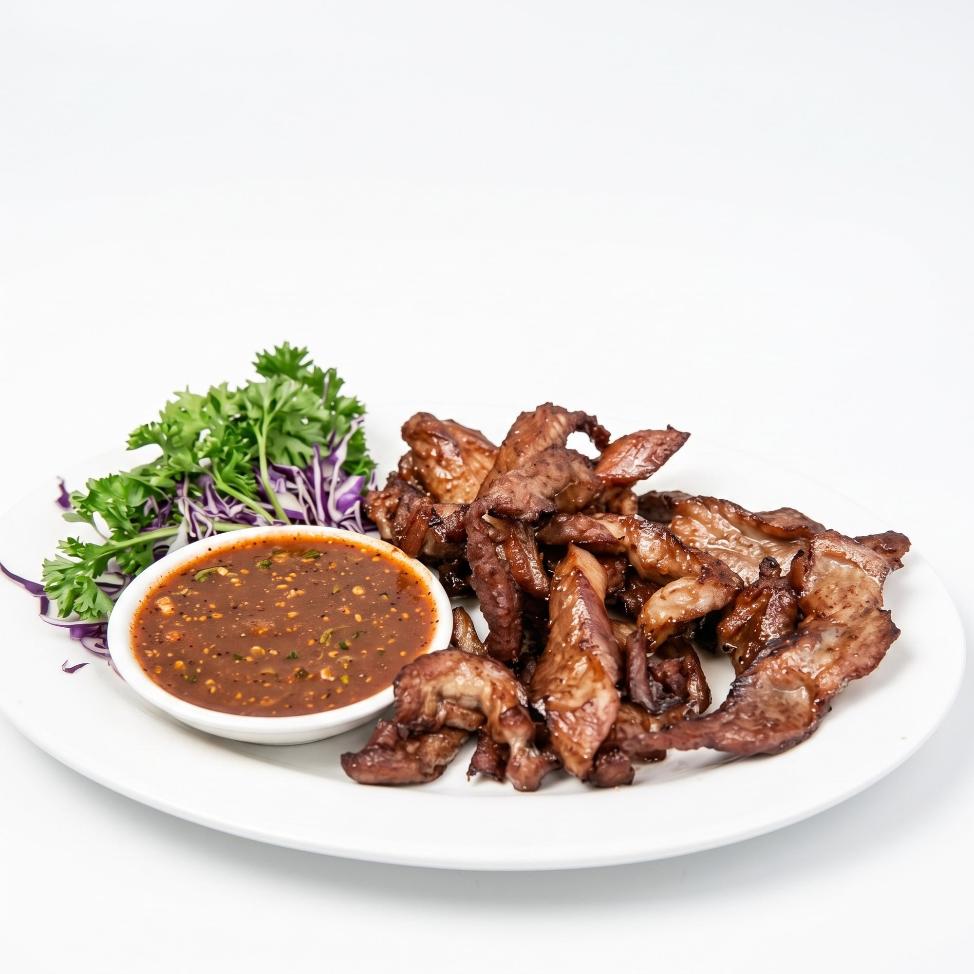 Thai Beef Jerky - เนื้อ แดดเดียว