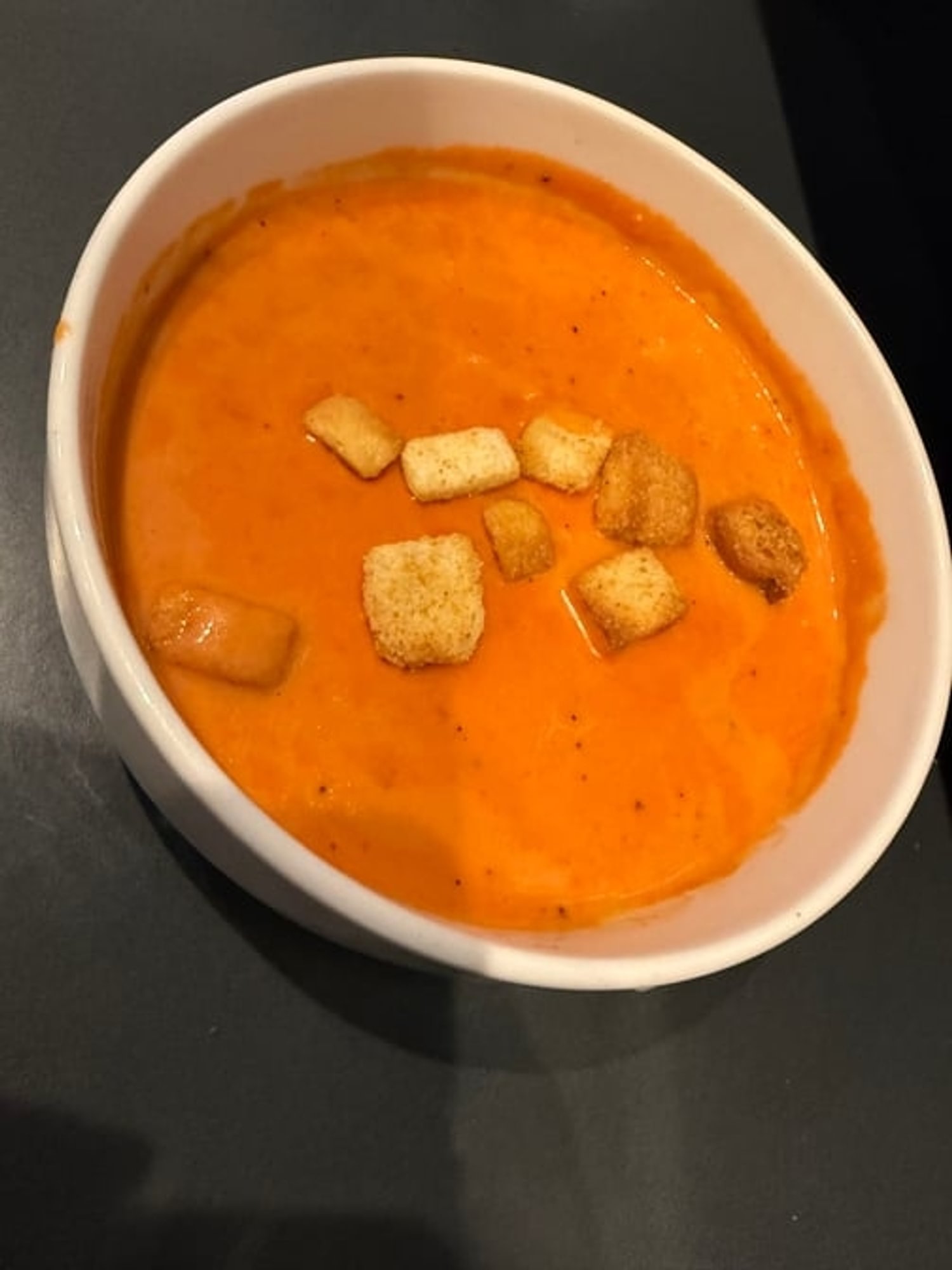 Madras Tomato Soup
