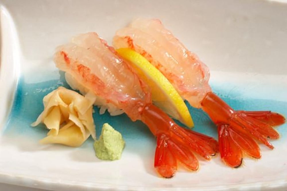 1 Pc Sushi "Amaebi" Sweet Shrimp