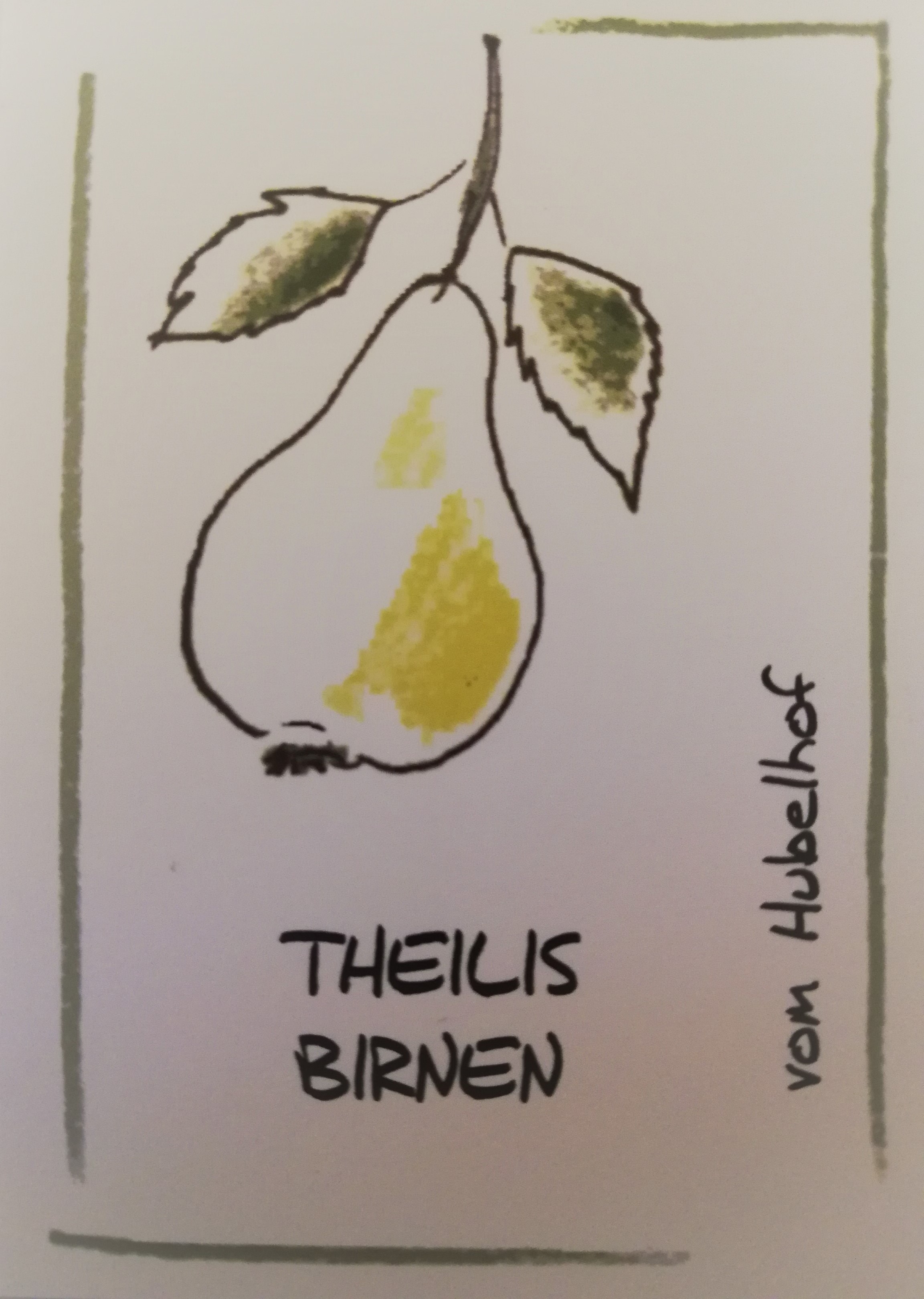 Theilis Birnen Schnaps Klar