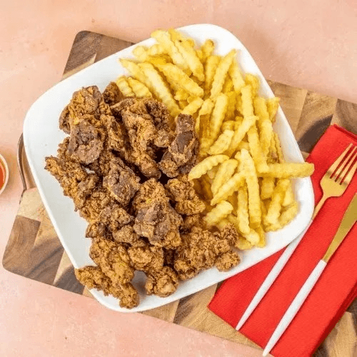 Gizzard Lunch Special