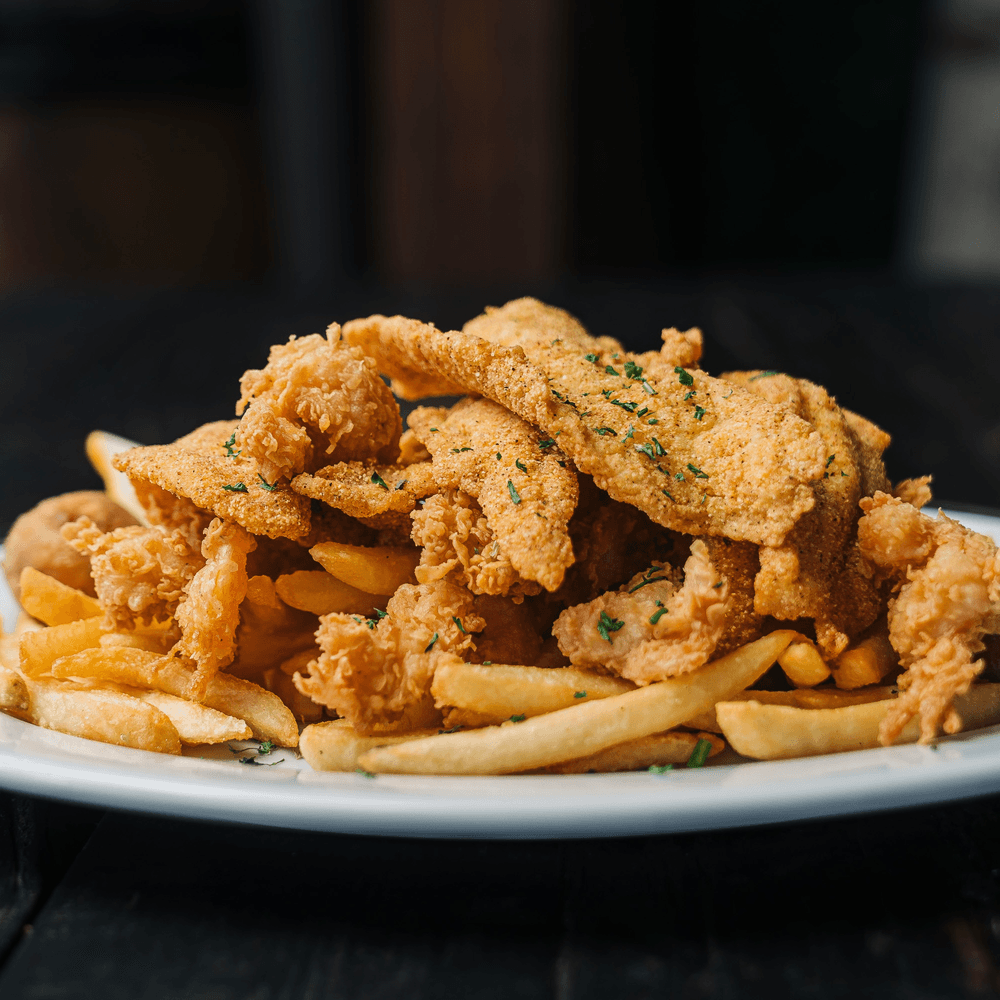 Fried Catfish Platter