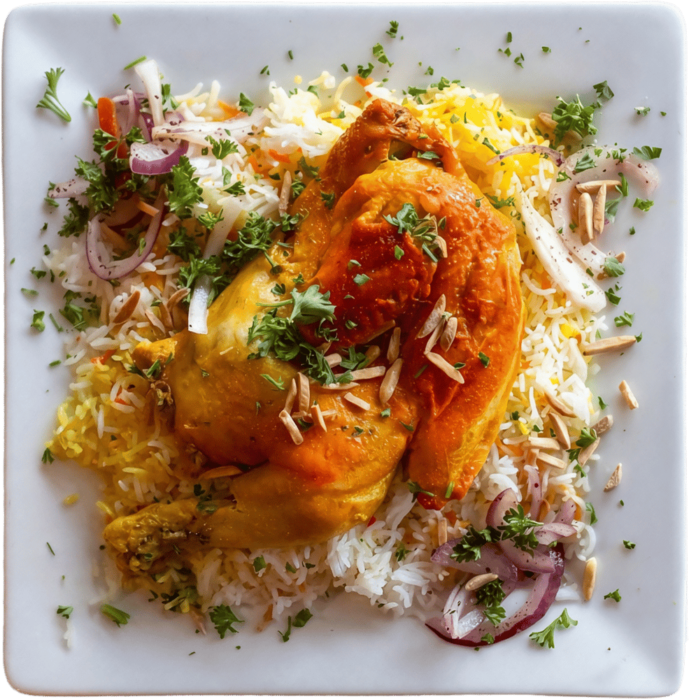 Mandi Chicken