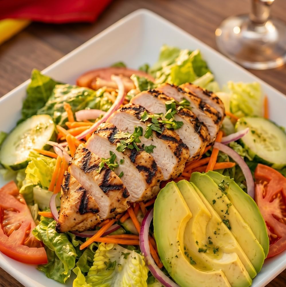 Grilled Chicken Salad