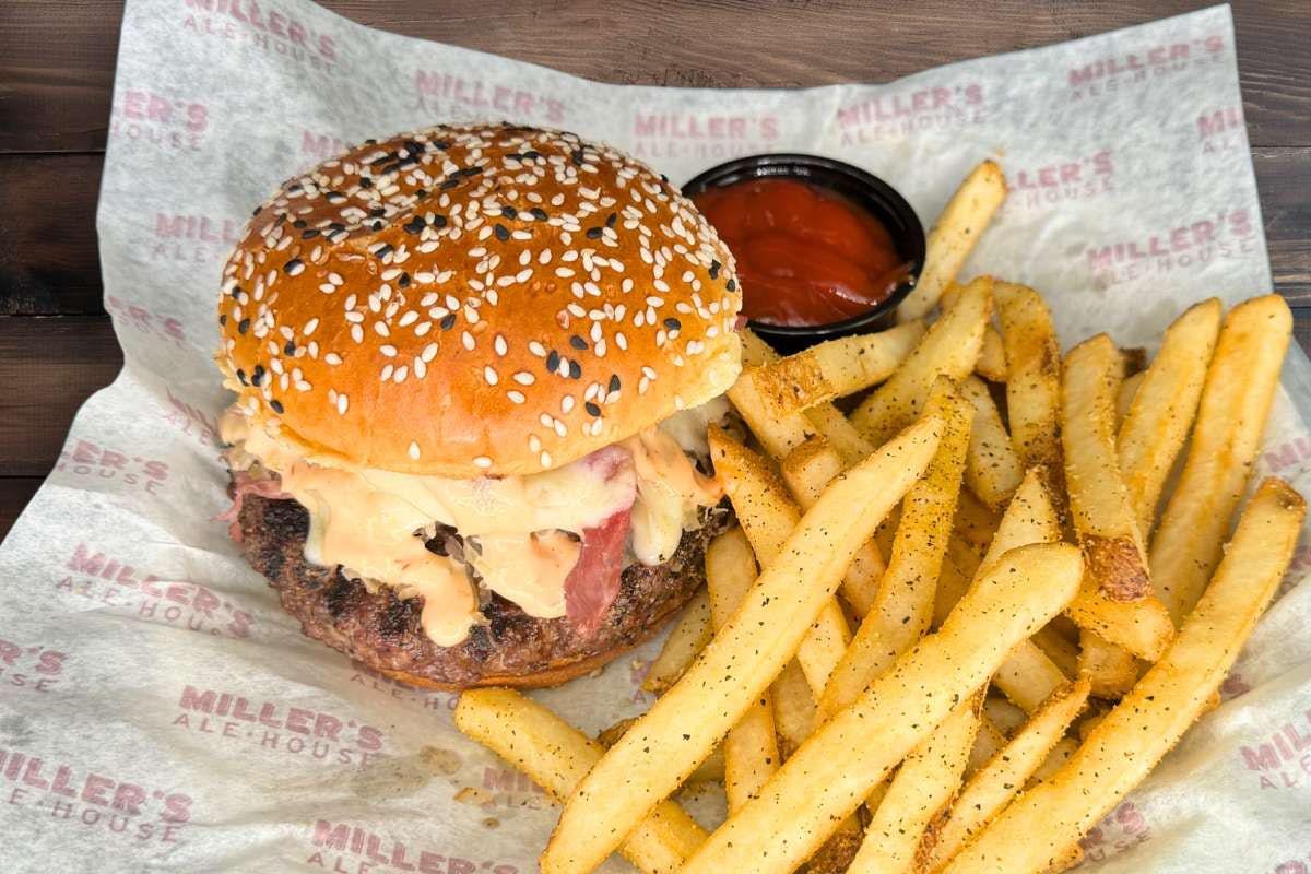 REUBEN BURGER