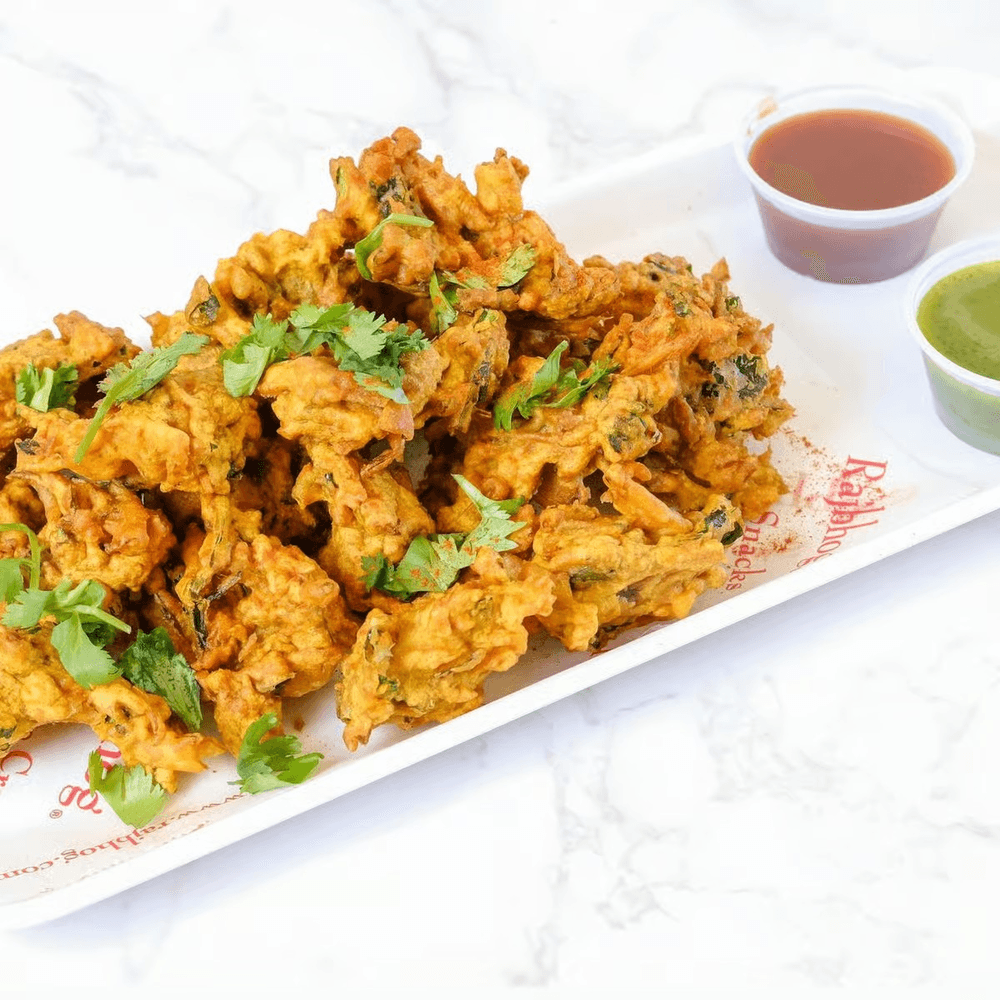 Assorted Pakoras (Per Pound)