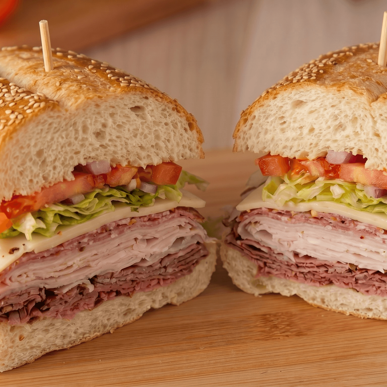 22. Corned Beef and Swiss Sub