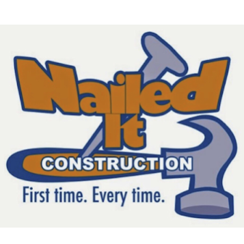 Nailed It Construction Logo