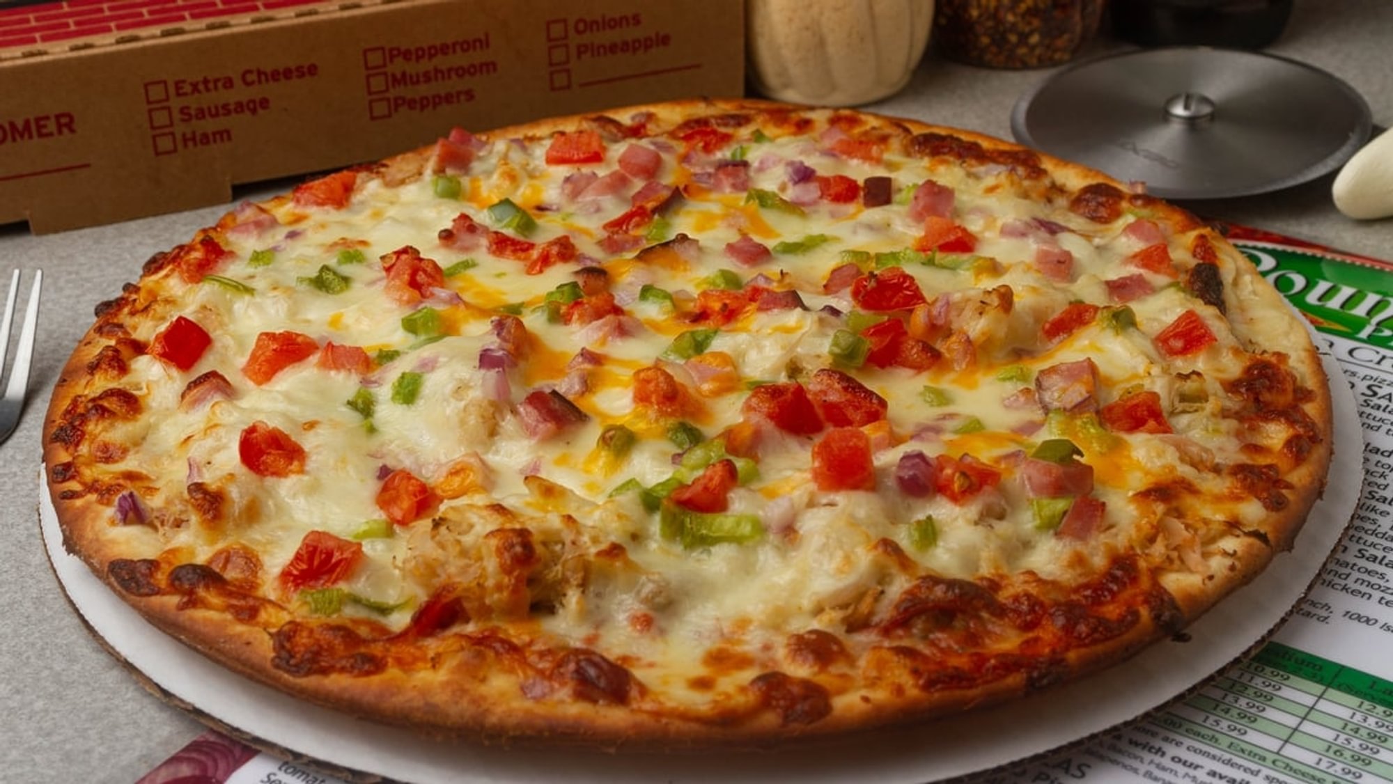 Veggie Pizza