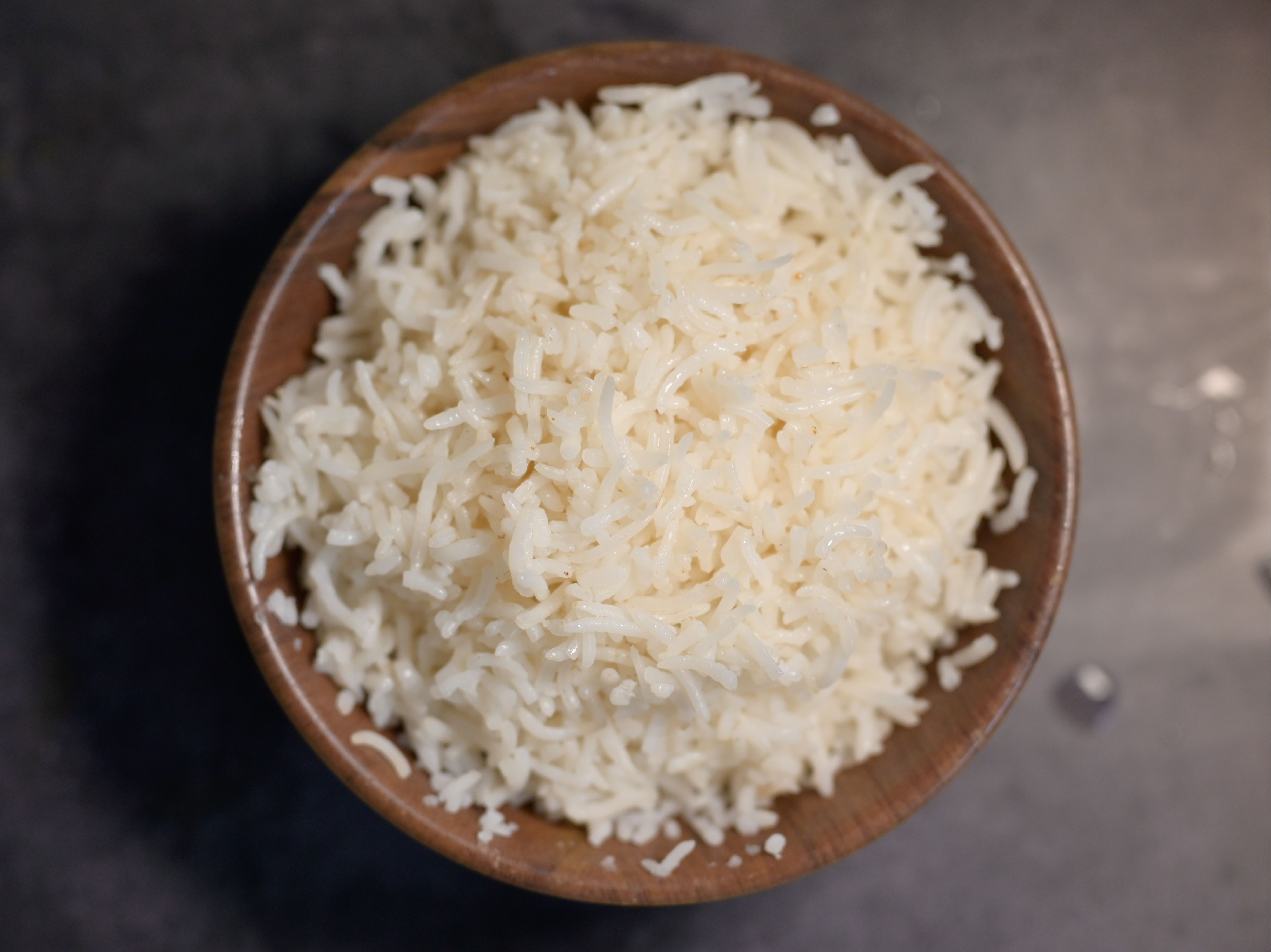 Steamed White Rice
