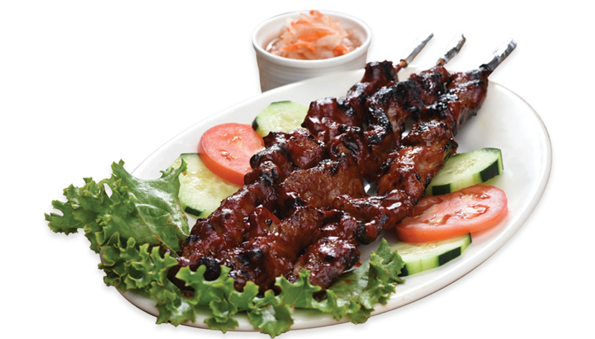 Pork BBQ Skewers