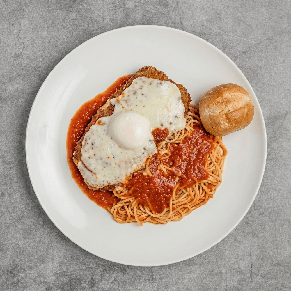 Chicken Parmigiana