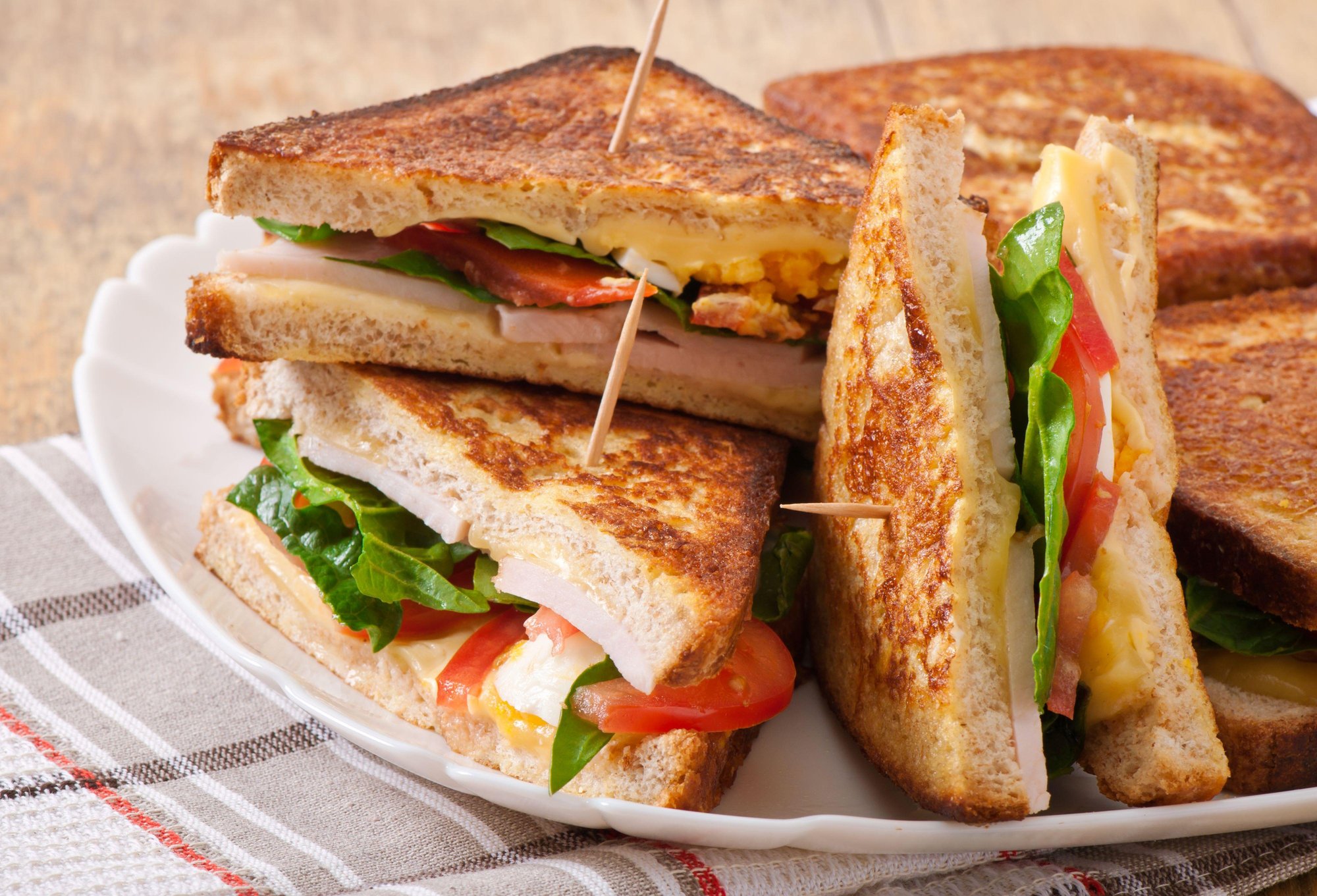 Classic American Sandwich