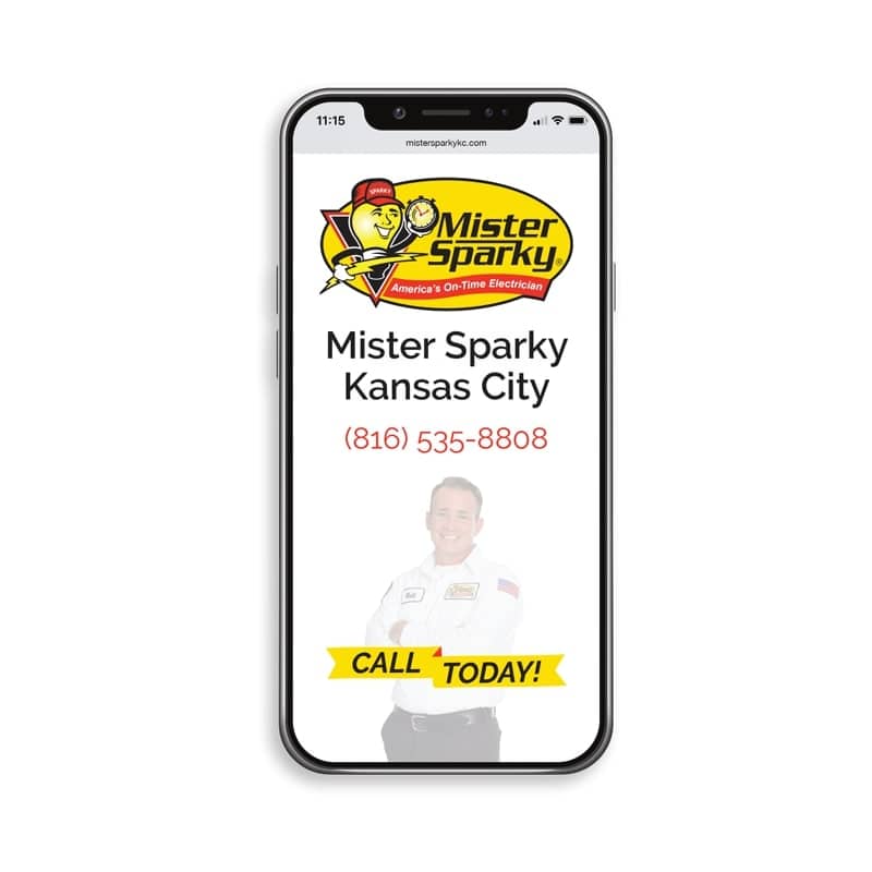 Mister Sparky Electrician Kansas City Photo