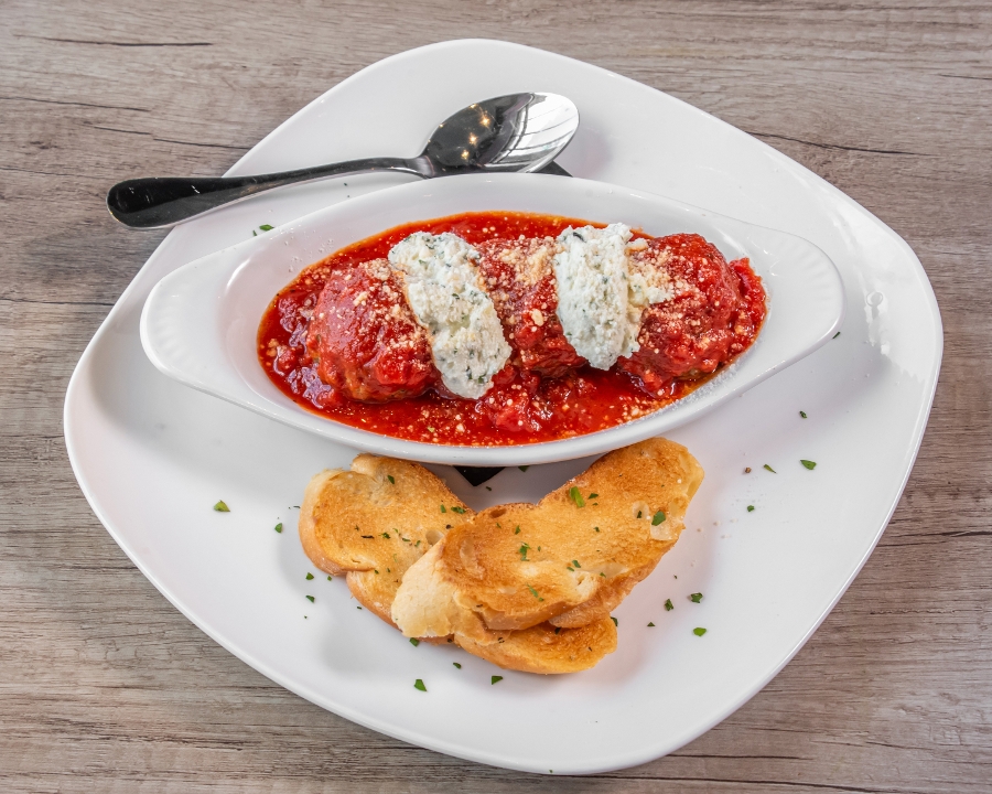 Meatballs + Ricotta